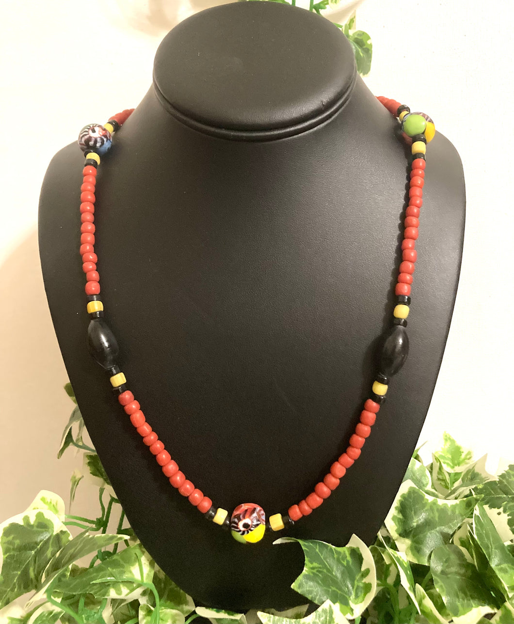 Indonesian Fusion Necklace