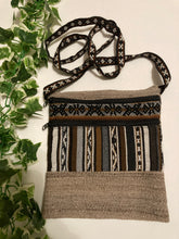 Load image into Gallery viewer, GRAY- Andean Boho Passport Bag
