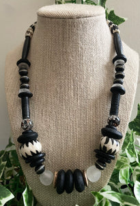 Tribal Classic Necklace | Black