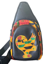 Load image into Gallery viewer, Sankofa Crossbody Sling Bag
