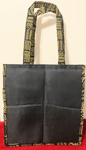 Load image into Gallery viewer, Mama Africa Shoulder/ Laptop Bag (Black &amp; Gold)
