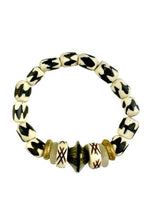 Load image into Gallery viewer, Art Deco Bracelet | Gold Batik
