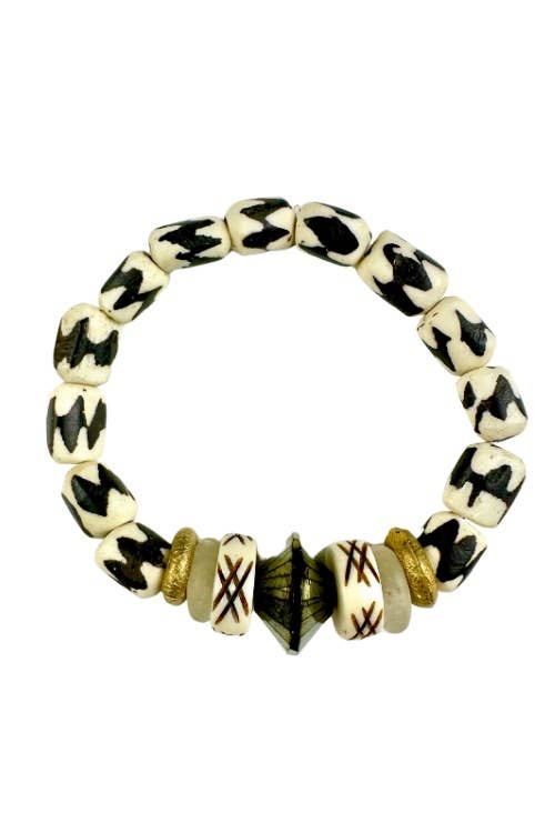 Art Deco Bracelet | Gold Batik