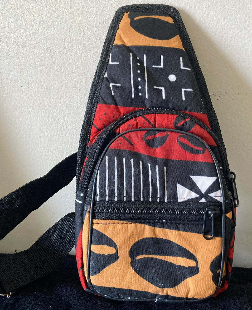 Cowrie Design Sling Bag