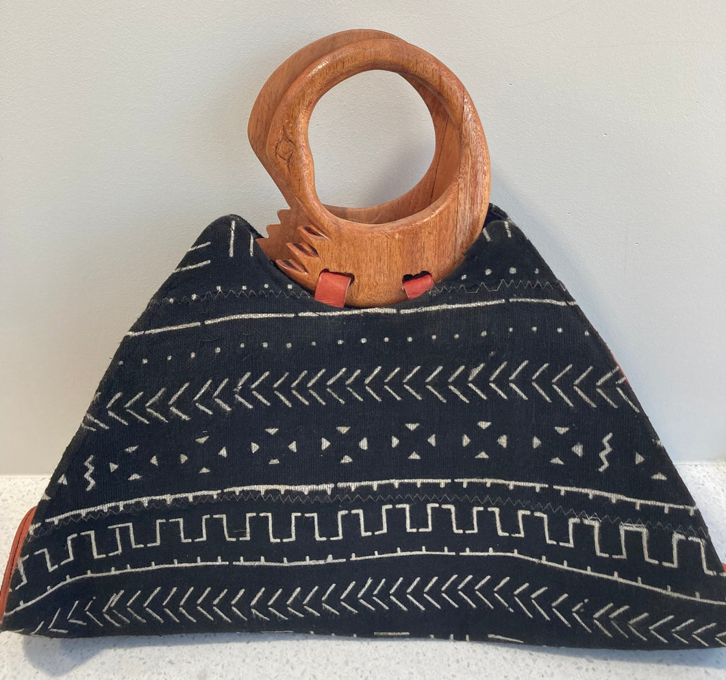 Sankofa Mudcloth Bag