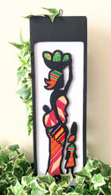 Load image into Gallery viewer, Mother &amp; Child Wooden Wall Hanging
