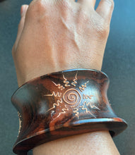 Load image into Gallery viewer, Wooden Cuff Bracelet
