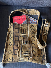 Load image into Gallery viewer, Golden Mudcloth Shoulder Bag
