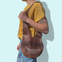 Load image into Gallery viewer, Fern Beaded Sling Bag
