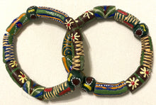 Load image into Gallery viewer, Krobo Stretch Bracelet- Green
