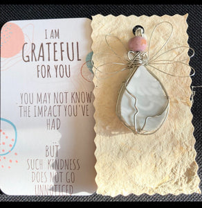 Gratitude: Giving Angel (Grateful for you)