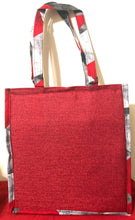 Load image into Gallery viewer, Mama Africa Shoulder/ Laptop Bag (Red, Gray, White Headwrap)
