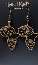 Load image into Gallery viewer, Map of Africa Earrings
