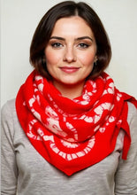 Load image into Gallery viewer, Red Heart Infinity Scarf
