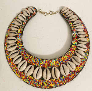 Masaai Beaded Choker