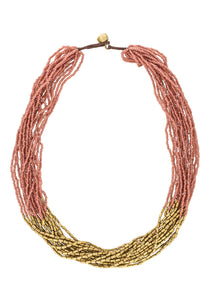 Hema Necklace - Terracotta