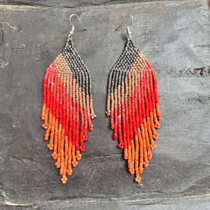 Tikal Synergy Ombre Earrings