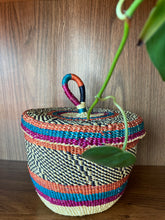 Load image into Gallery viewer, Yaa Lidded Basket
