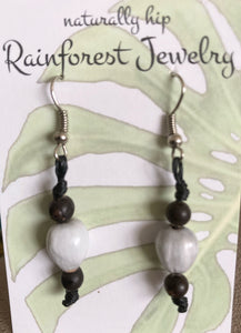 Everyday Rainforest Earrings- Tears of St. Peter