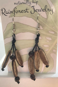 Everyday Rainforest Earrings- Tears of St. Peter