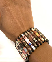 Load image into Gallery viewer, Brazilian Paper Bead Bracelet

