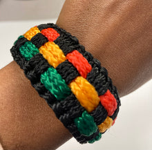 Load image into Gallery viewer, Woven Wristband Bracelet
