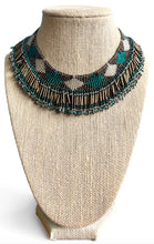 Load image into Gallery viewer, African Princess Necklace - Blue
