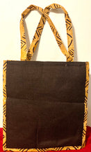 Load image into Gallery viewer, Mama Africa Shoulder/ Laptop Bag- Brown
