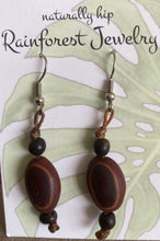 Load image into Gallery viewer, Everyday Rainforest Earrings- Tamarind
