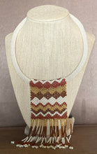 Load image into Gallery viewer, Zulu Love Letter Necklace (Zig Zag)
