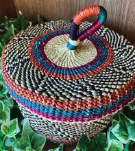 Load image into Gallery viewer, Yaa Lidded Basket
