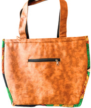 Load image into Gallery viewer, Autumn Head Wrap Leather Bag

