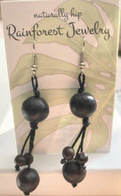 Load image into Gallery viewer, Everyday Rainforest Earrings- Jaboncillo
