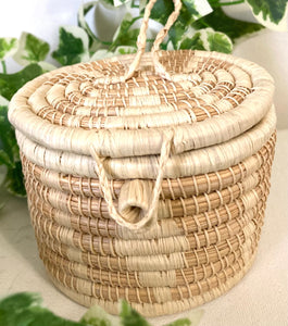 Mini Natural Basket 1