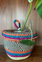 Load image into Gallery viewer, Yaa Lidded Basket
