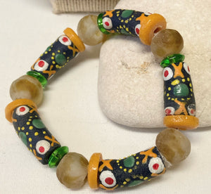 Ghanaian Krobo Necklace Set