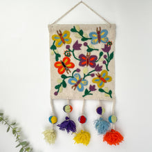 Load image into Gallery viewer, White: Butterfly Tapestry Wall Art Decor

