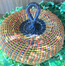 Load image into Gallery viewer, Kwame Lidded Basket
