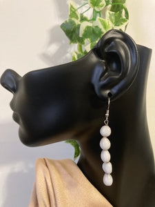 Majok Single Strand Earrings