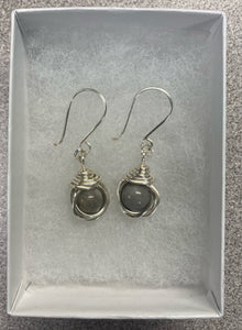 Nested Agate Earrings