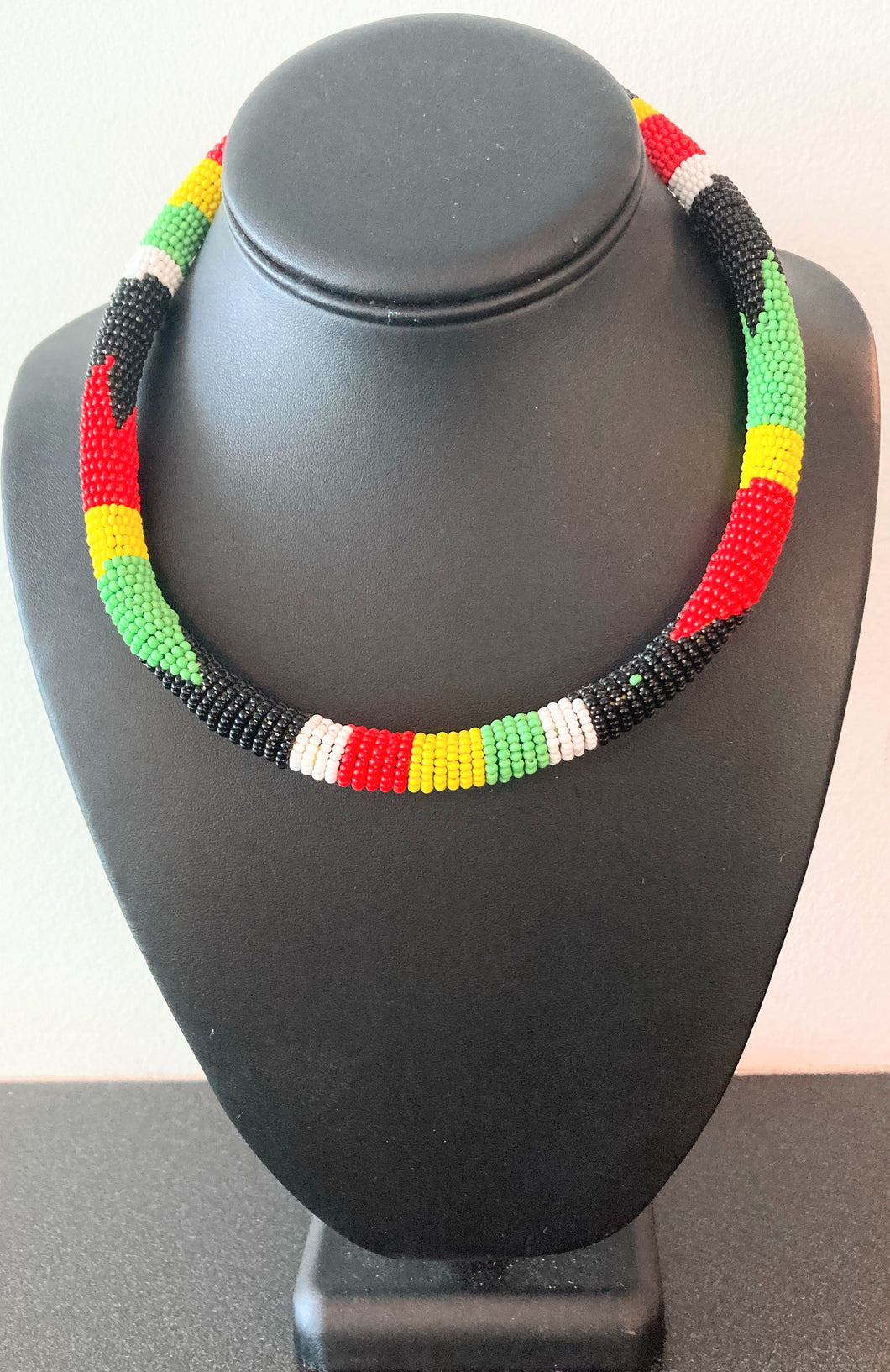 Beaded Neckpiece