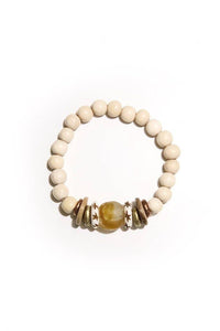 Sunkissed- Single Stack Bracelet