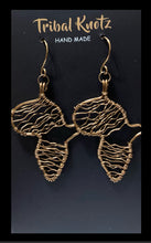 Load image into Gallery viewer, Map of Africa Earrings
