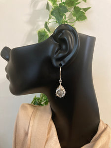 Nested Agate Earrings