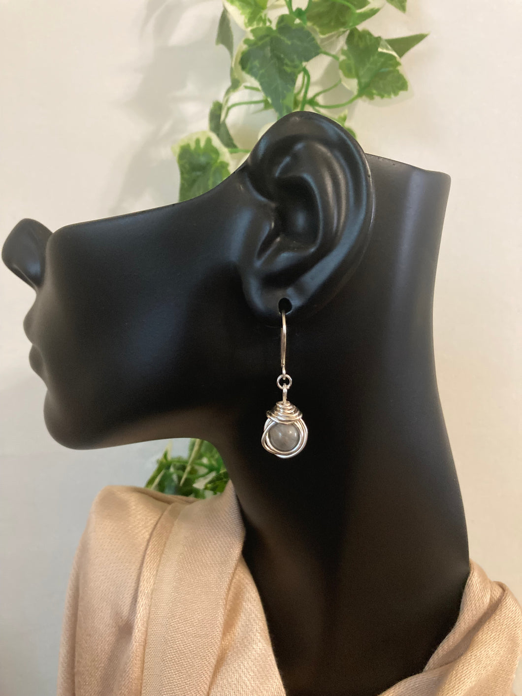 Nested Agate Earrings