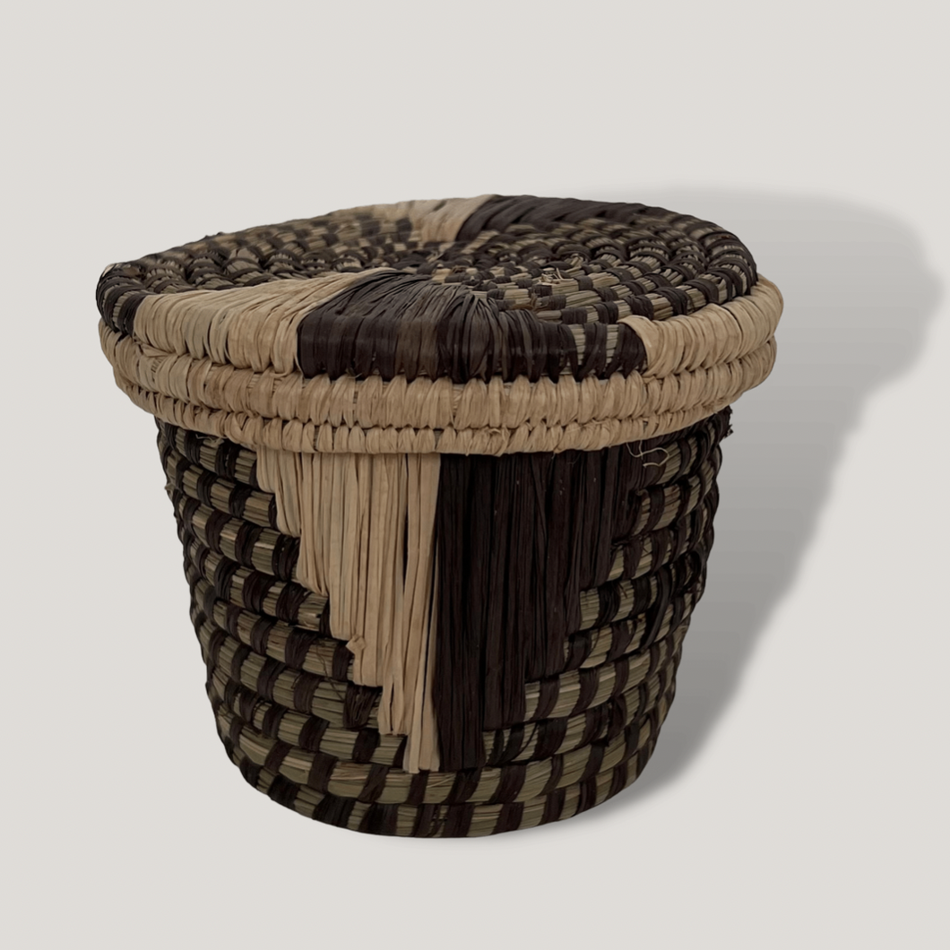 Woven Grass Basket