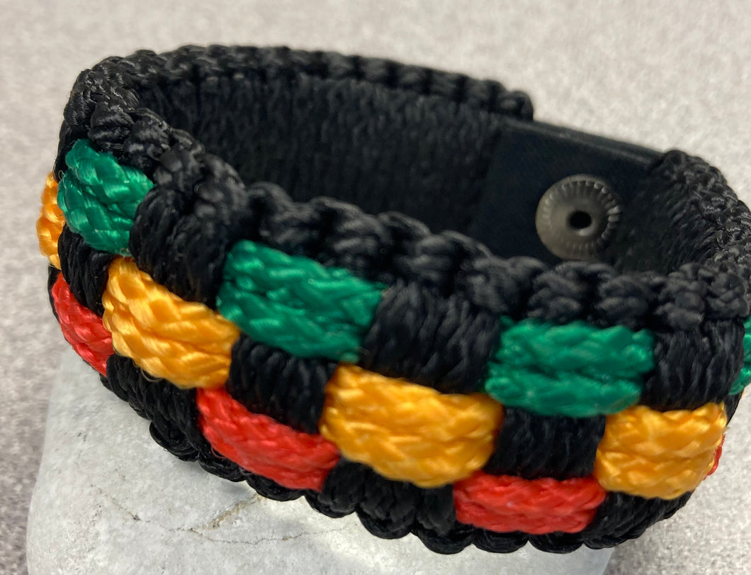 Woven Wristband Bracelet