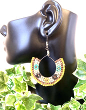 Load image into Gallery viewer, Ceramic Beaded Earrings
