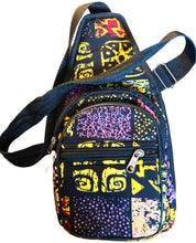 Load image into Gallery viewer, Ankara Sling Bag
