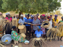 Load image into Gallery viewer, Tote Basket Bag - Pink
